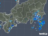 2018年10月05日の東海地方の雨雲レーダー