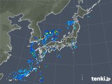 2018年10月05日の雨雲レーダー