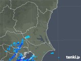 2018年10月05日の茨城県の雨雲レーダー