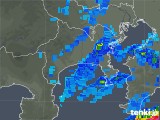 2018年10月05日の神奈川県の雨雲レーダー