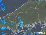 2018年10月05日の広島県の雨雲レーダー