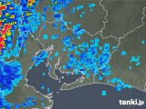 2018年10月06日の愛知県の雨雲レーダー