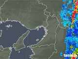 2018年10月06日の大阪府の雨雲レーダー