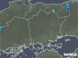 2018年10月06日の岡山県の雨雲レーダー