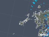 2018年10月06日の長崎県(五島列島)の雨雲レーダー