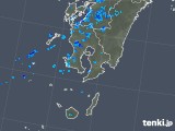 2018年10月06日の鹿児島県の雨雲レーダー