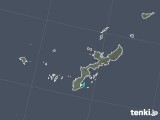 2018年10月06日の沖縄県の雨雲レーダー