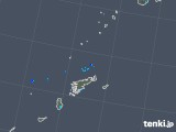 2018年10月07日の鹿児島県(奄美諸島)の雨雲レーダー