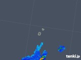2018年10月08日の沖縄県(南大東島)の雨雲レーダー