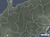 2018年10月09日の長野県の雨雲レーダー