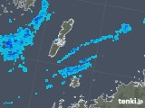 2018年10月09日の長崎県(壱岐・対馬)の雨雲レーダー