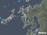 2018年10月09日の長崎県の雨雲レーダー