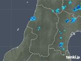 雨雲レーダー(2018年10月09日)
