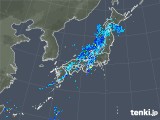 雨雲レーダー(2018年10月10日)