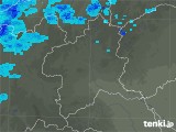 2018年10月10日の群馬県の雨雲レーダー
