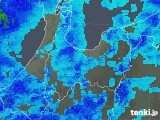 2018年10月10日の富山県の雨雲レーダー