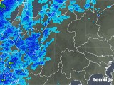 2018年10月10日の長野県の雨雲レーダー