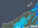 雨雲レーダー(2018年10月10日)