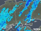 2018年10月10日の岡山県の雨雲レーダー