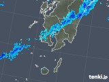 雨雲レーダー(2018年10月10日)