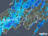 雨雲レーダー(2018年10月11日)