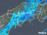 雨雲レーダー(2018年10月11日)