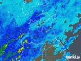 2018年10月11日の青森県の雨雲レーダー