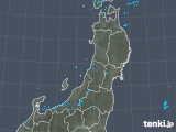 2018年10月12日の東北地方の雨雲レーダー