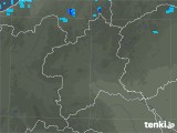 2018年10月12日の群馬県の雨雲レーダー