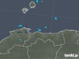 2018年10月12日の鳥取県の雨雲レーダー