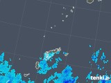 2018年10月12日の鹿児島県(奄美諸島)の雨雲レーダー