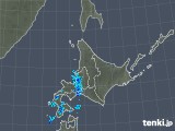 2018年10月14日の北海道地方の雨雲レーダー