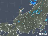 2018年10月14日の北陸地方の雨雲レーダー