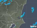 2018年10月14日の茨城県の雨雲レーダー