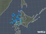 2018年10月15日の北海道地方の雨雲レーダー