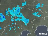 2018年10月15日の山梨県の雨雲レーダー