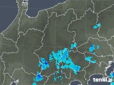 2018年10月15日の長野県の雨雲レーダー