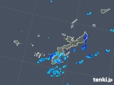 雨雲レーダー(2018年10月15日)