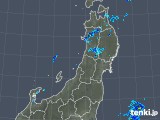 2018年10月16日の東北地方の雨雲レーダー