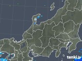 2018年10月16日の北陸地方の雨雲レーダー