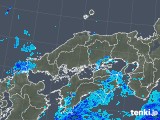 雨雲レーダー(2018年10月16日)