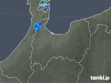 2018年10月16日の富山県の雨雲レーダー