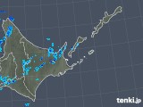 2018年10月16日の道東の雨雲レーダー