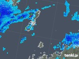 2018年10月16日の長崎県(壱岐・対馬)の雨雲レーダー