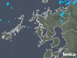 2018年10月16日の長崎県の雨雲レーダー