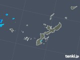 2018年10月16日の沖縄県の雨雲レーダー