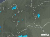 2018年10月17日の群馬県の雨雲レーダー