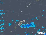 2018年10月17日の鹿児島県(奄美諸島)の雨雲レーダー