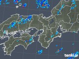 雨雲レーダー(2018年10月18日)