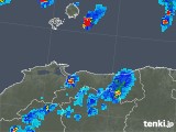 2018年10月18日の鳥取県の雨雲レーダー